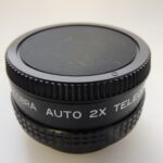 Cobra 2x Teleconverter Pentax PK fit