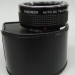 Ensinor 2x Tele Converter Pentax PK fit With Case