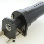 Rollei or Leisagang 35mm Projector Micro Attachment