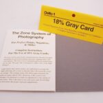 18% Grey Card 10x8 - For Perfectly Balanced Colours
