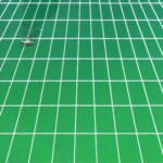 Colorama Tintfoto Vinyl Background - 1230 Green Blue - BUY TWO FOR £30
