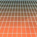 Colorama Tintfoto Vinyl Background - 1410 Orange Black - BUY TWO FOR £30