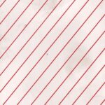 Colorama Tintfoto Vinyl Backround - 2401 White Red Stripe - BUY TWO FOR £30