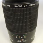 Mamiya M645 AF 120mm f4 D Lens  - Boxed