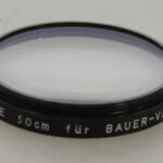 Bauer Vario 50cm Close Up Filter for 10-30mm f1.8 Lens
