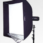 NEW Aurora 70x70cm LBDM66 8" Silver Square Deep Recessed Softbox