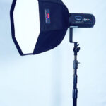 NEW Aurora 60cm LBOR60 Silver Octo 2" Recessed Softbox