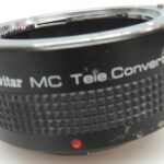 Vivitar MC Tele converter PK Fit