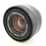 Pentacon 50mm f1.8 Praktica Bayonet Fit Lens