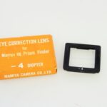 Mamiya RB Prism Finder Diopters   -4  NEW