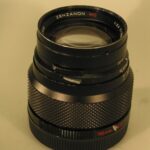 Bronica ETR 150mm f3.5 Zenzanon E