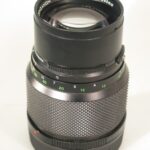 Bronica ETR 200mm f4.5 Zenzanon Multicoated Lens