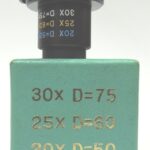 Telescope Eyepiece - Variable Magnification  - This depends on the Telescope