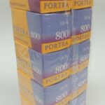 Kodak 800ASA PORTRA 135 36 Exp Pro Colour Neg Film x 5 Rolls