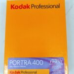 Kodak PORTRA 400asa 5x4 Pro Colour Neg Film
