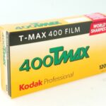 Kodak 400 Tmax 120 B&W Film - x 5 Rolls