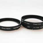Carl Zeiss Series 50 CZ Black Proxar 0.5M + 1M + 2M Filter Set