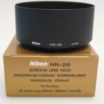 Nikon HN 28 Lenshood for AF 80-200mm f2.8D Lens