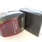 Minolta AF Flashgun Dynax 5400 HS with Case