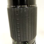 Sigma 80-200mm f3.5/f4 Pentax PK Fit Lens