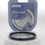 New Jacobs 67mm Screw In UV Glass Slim Filter