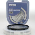 New Jacobs 72mm Screw In UV Glass Slim Filter