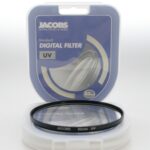 New Jacobs 82mm Screw In UV Slim Glass Filter