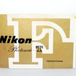 Nikon F Photomic T Instruction Book