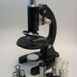 Russian XSC-04 Microscope with 5 lenses & 3 Eyepeices