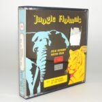 The Denizens of the Forest - Jungle Animals- B&W Super 8 Movie