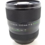Chinon 500mm f8 Mirror Lens With Canon EOS Mount