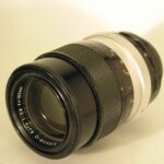 Nikon 135mm f2.8 Nikkor Q F Coupled Lens
