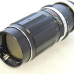 Soligor 200mm f4.5  Preset Canon FD fit lens