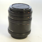 Kenlock Auto Extension Tube Set - 12,20,36 Canon FD fit Lens