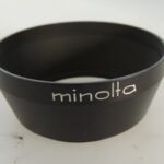 Minolta 43mm Screw Metal Hood for 100mm Preset Lens