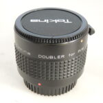 Tokina 2x Doubler  PK fit
