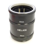 Helios Set of 3 Auto Extension Tubes
