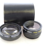 Unitax Telephoto + Wide Angle Lens Kit