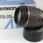 Tamron AF 55-200mm f4/f5.6 - Nikon AF Fit Lens
