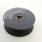 Std 8mm Cine Camera Black Spool