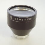 Erweitert 20-21mm Push On Wide Angle converter