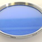 49mm Zeiss Ikon Ikocolour B 2.5X Blue Filter