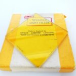 Kodak Wratten Yellow Filter - Ilford 109