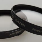 Hasselblad Series 50 Proxar f0.5 + f1 Filters - Black
