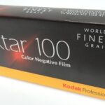 Kodak 100ASA EKTAR 120 Pro Colour Neg Film x 5