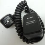 Canon AF EOS Off Camera Shoe Cord 2
