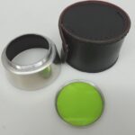 49mm Zeiss Ikon Green Filter With Hood