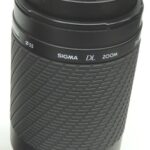 Sigma 75-300mm f4/f5.6 Canon FD Fit Lens