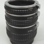 Auto Ex Tube Set - Pentax PK fit