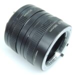 Vivitar Set of Ext Tubes - Minolta SRT fit